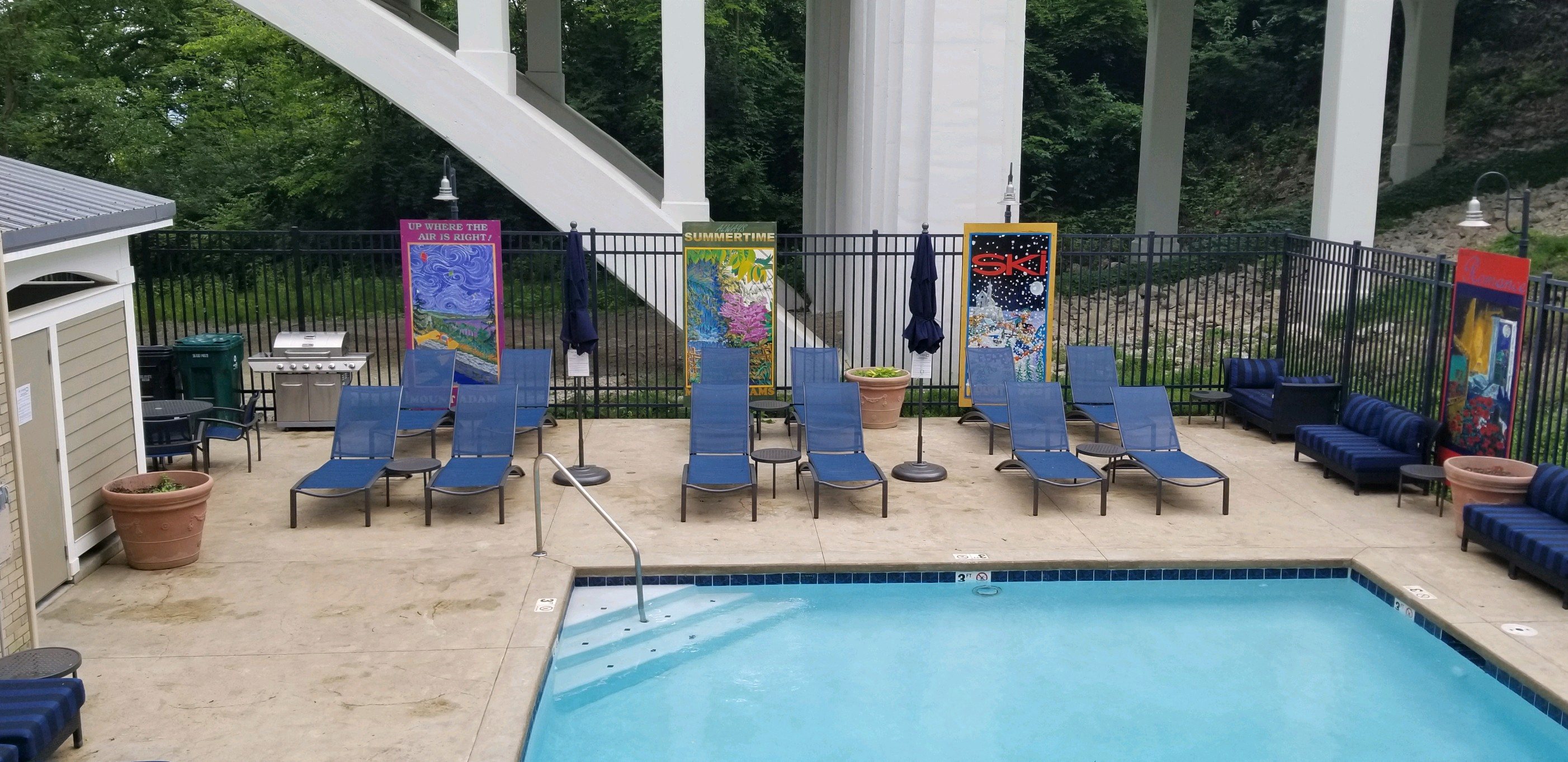 The Shadows Pool